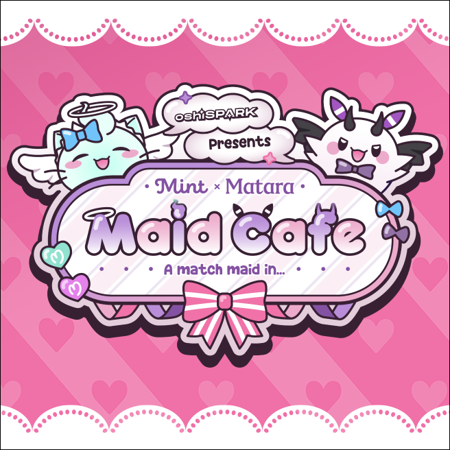 Mint x Matara Maid Cafe