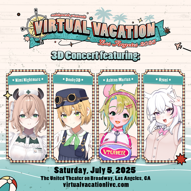 Virtual Vacation 2025 logo