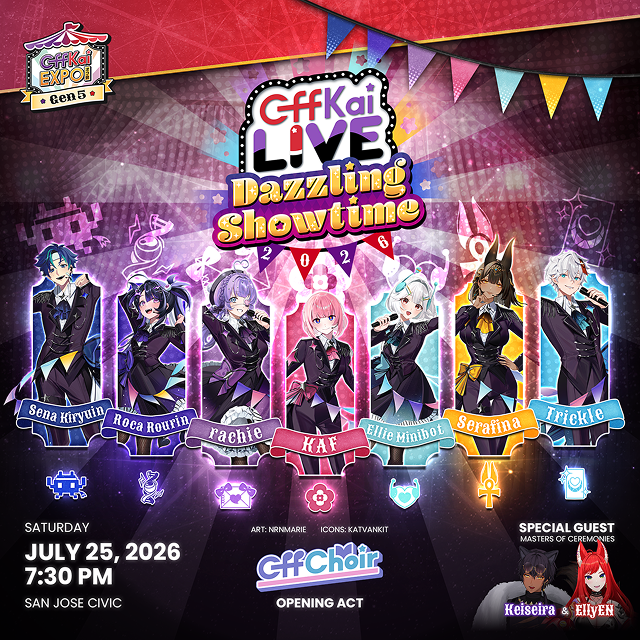 OffKai LIVE: Dazzling Showtime